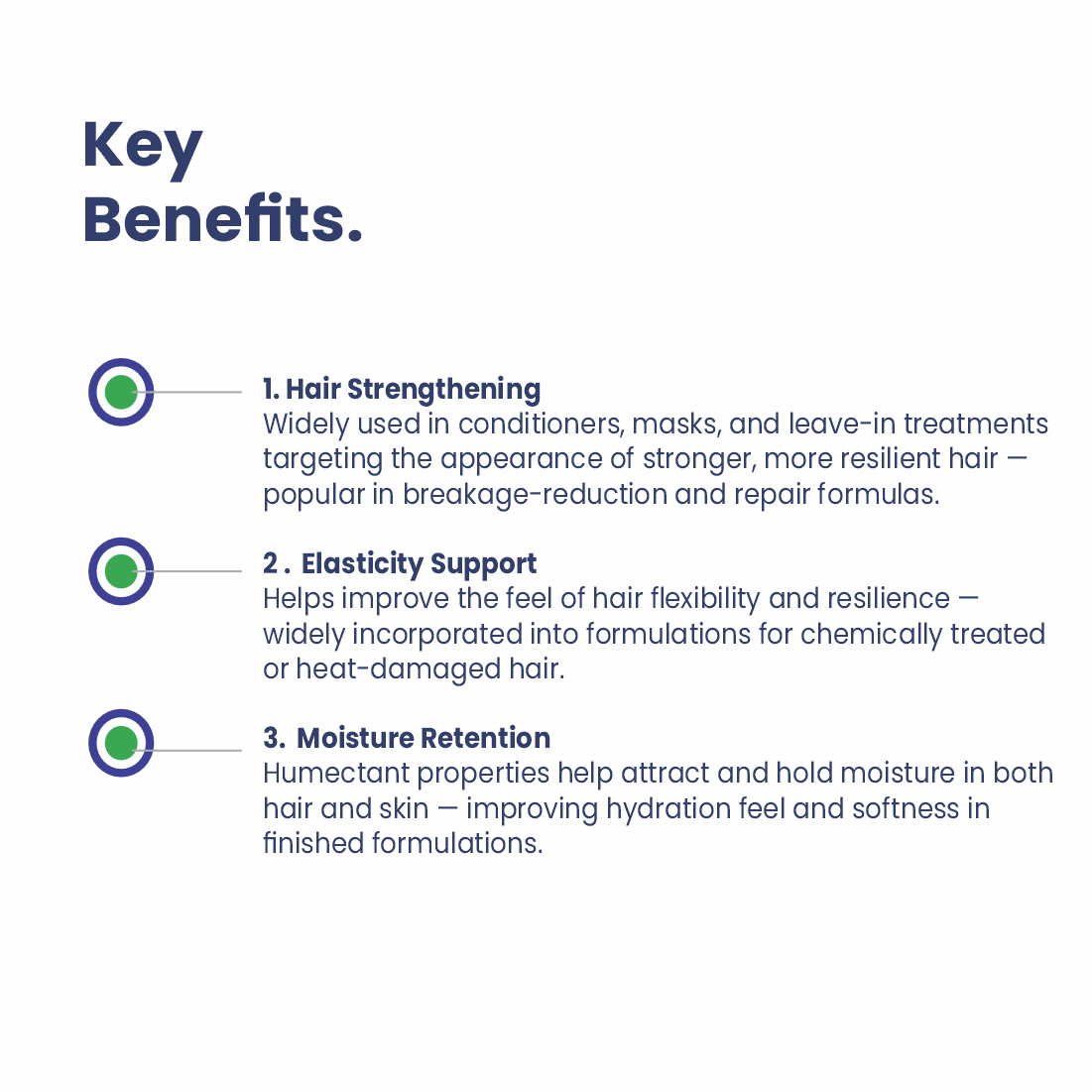 Hydrolyzed Wheat Protein key benefits for hair and skincare formulations