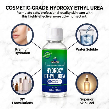 Hydroxy Ethyl Urea key benefits for cosmetic formulations