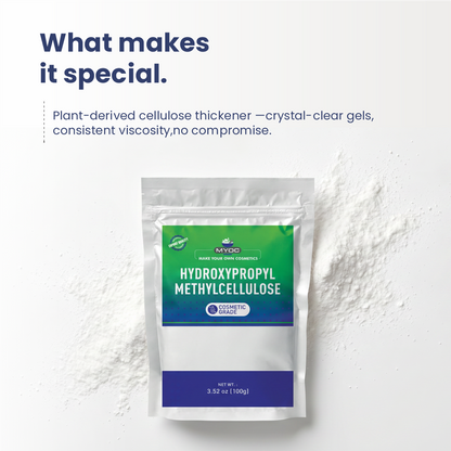 Hydroxypropyl Methylcellulose formulation properties and ingredient profile