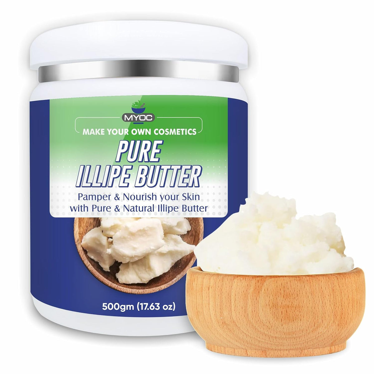 Illipe Butter for creams balms and body care formulations