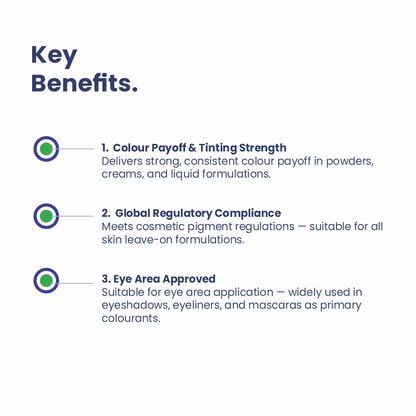 Iron Oxide key benefits for cosmetic formulations