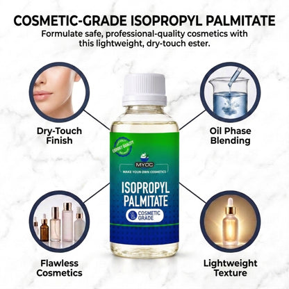 Isopropyl Palmitate key benefits for cosmetic formulations