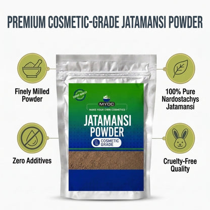 How to use Jatamansi Powder in cosmetic formulations