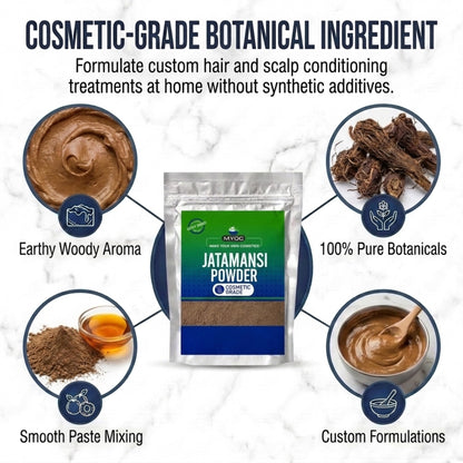 Jatamansi Powder formulation properties and ingredient profile