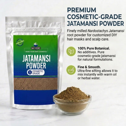 Jatamansi Powder powder for cosmetic and personal care formulations