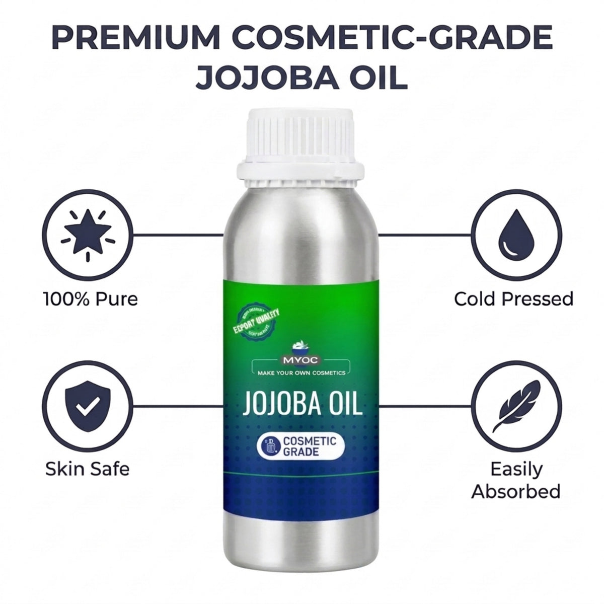 How to use Jojoba Oil (Golden) in cosmetic formulations