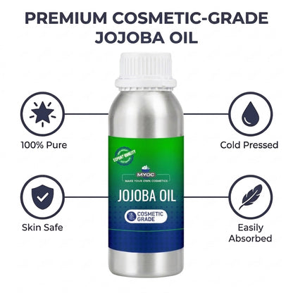 How to use Jojoba Oil (Golden) in cosmetic formulations
