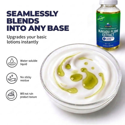 Kakadu Plum Extract applications in serums creams masks and hair care products