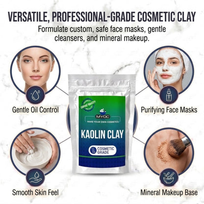 Kaolin Clay key benefits for cosmetic formulations