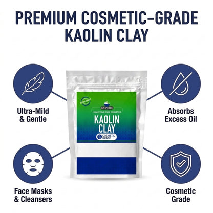 How to use Kaolin Clay in cosmetic formulations