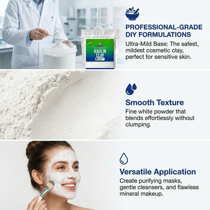 Kaolin Clay formulation properties and ingredient profile