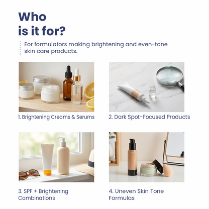 Kojic Acid Dipalmitate applications in serums creams lotions and cosmetic products