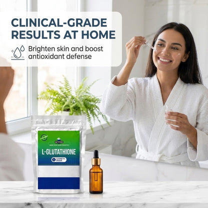 L-Glutathione applications in serums creams lotions and cosmetic products