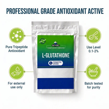 How to use L-Glutathione in cosmetic formulations