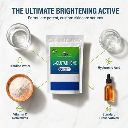 L-Glutathione key benefits for skincare formulations
