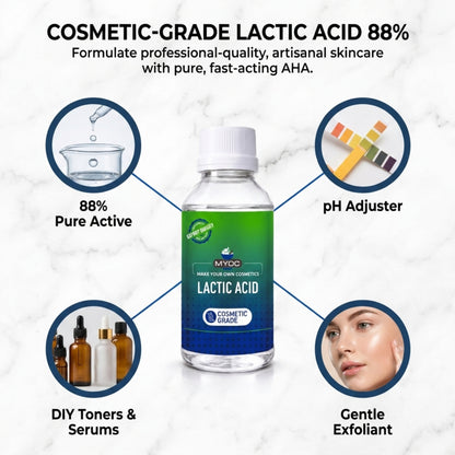 Lactic Acid key benefits for skincare formulations