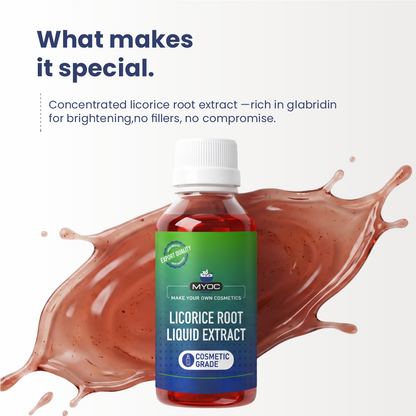 Licorice Root Extract formulation properties and cosmetic applications