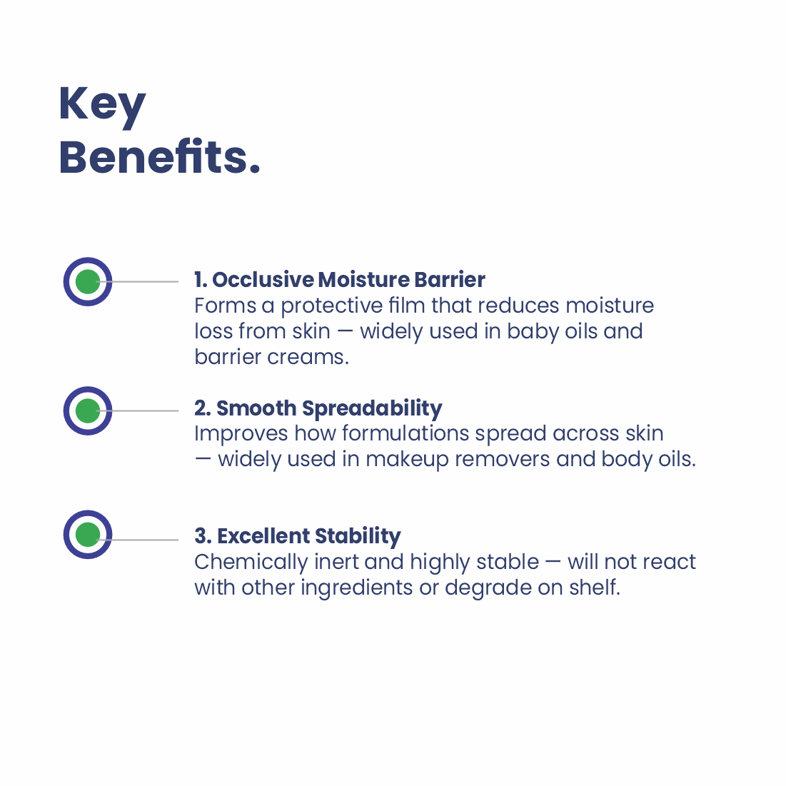 Light Liquid Paraffin key benefits for cosmetic formulations