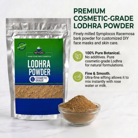 Lodhra Powder powder for cosmetic and personal care formulations
