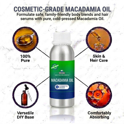 Macadamia Oil key formulation benefits and properties