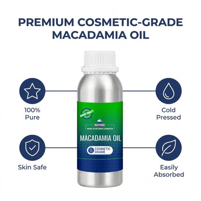 How to use Macadamia Oil in cosmetic formulations
