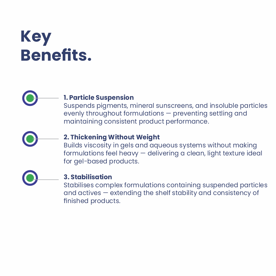 Magnesium Aluminium Silicate key benefits for cosmetic formulations