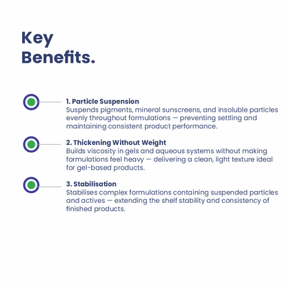 Magnesium Aluminium Silicate key benefits for cosmetic formulations