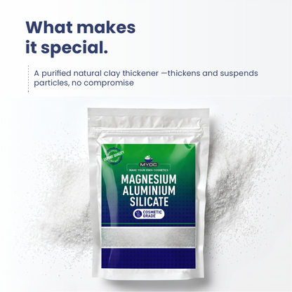 Magnesium Aluminium Silicate formulation properties and ingredient profile