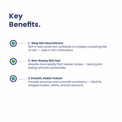 Mango Butter key benefits for cosmetic formulations