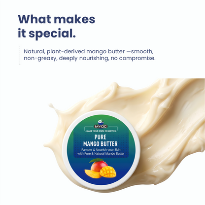 Mango Butter texture and formulation properties