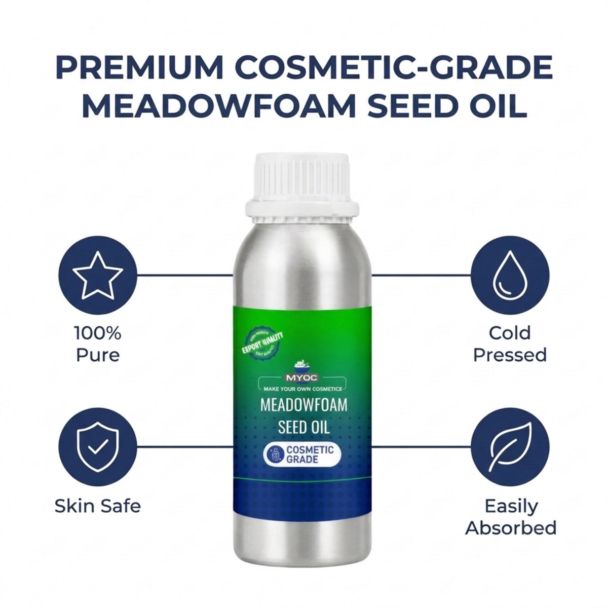 How to use Meadowfoam Seed Oil in cosmetic formulations