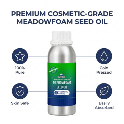 How to use Meadowfoam Seed Oil in cosmetic formulations