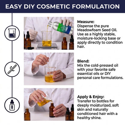 Meadowfoam Seed Oil ingredient profile for skin and hair care formulations