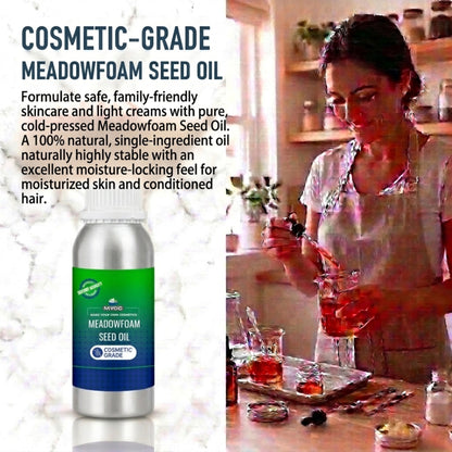 Meadowfoam Seed Oil applications in skincare haircare and body care products
