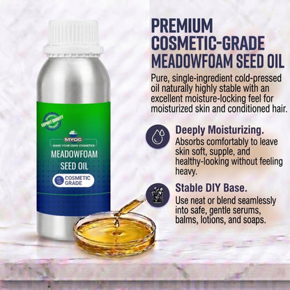 Meadowfoam Seed Oil for cosmetic and personal care formulations