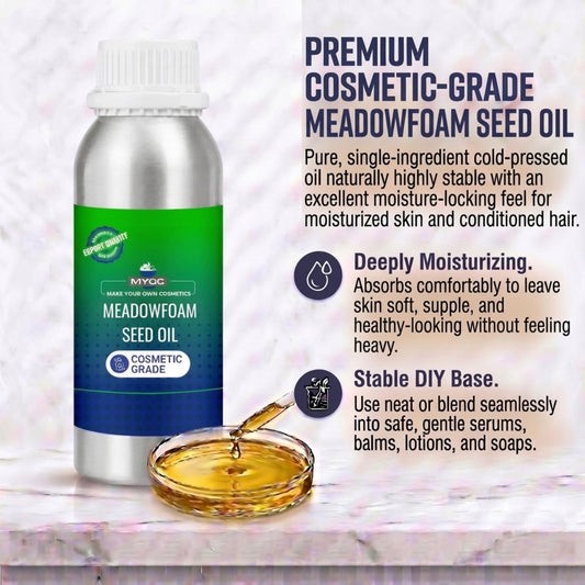Meadowfoam Seed Oil for cosmetic and personal care formulations