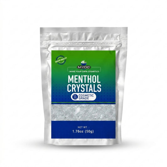 Menthol Crystals cosmetic raw material