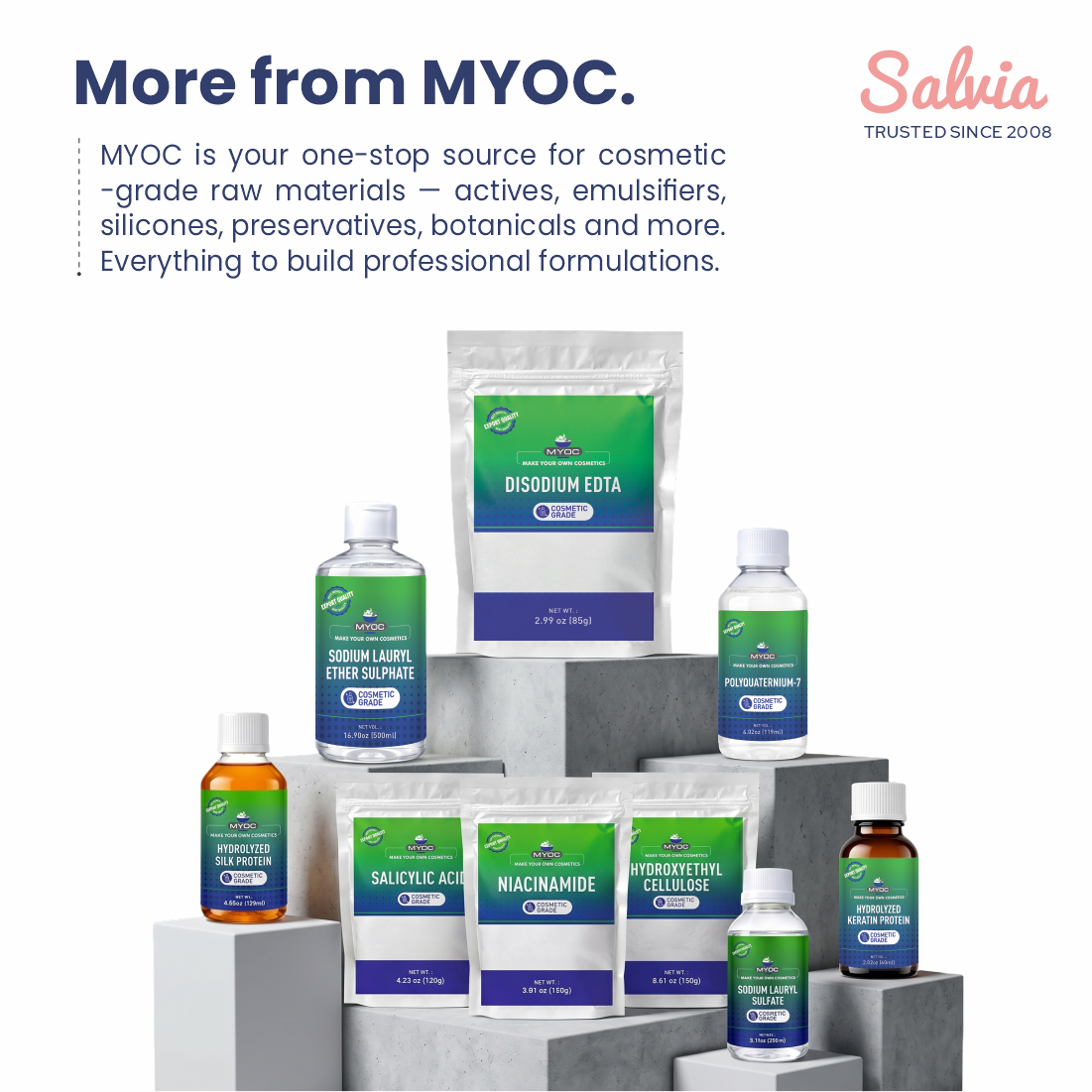 Methyl Paraben cosmetic formulation and raw material reference