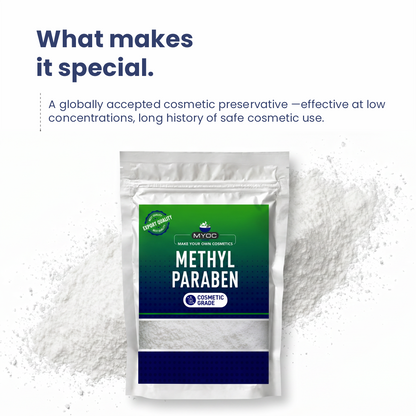 Methyl Paraben formulation properties and compatibility overview