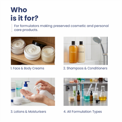 Methyl Paraben applications in skincare haircare and personal care formulations