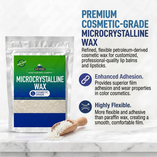 Microcrystalline Wax for creams balms and personal care formulations