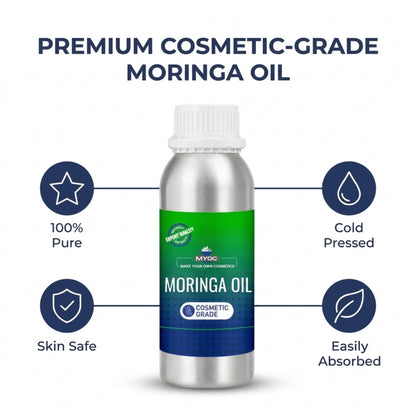 How to use Moringa Oil in cosmetic formulations