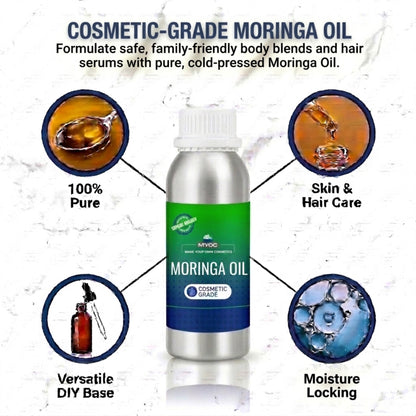 Moringa Oil key formulation benefits and properties