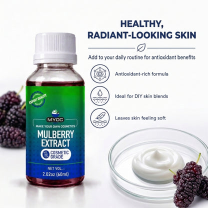 Mulberry Extract formulation properties and cosmetic applications