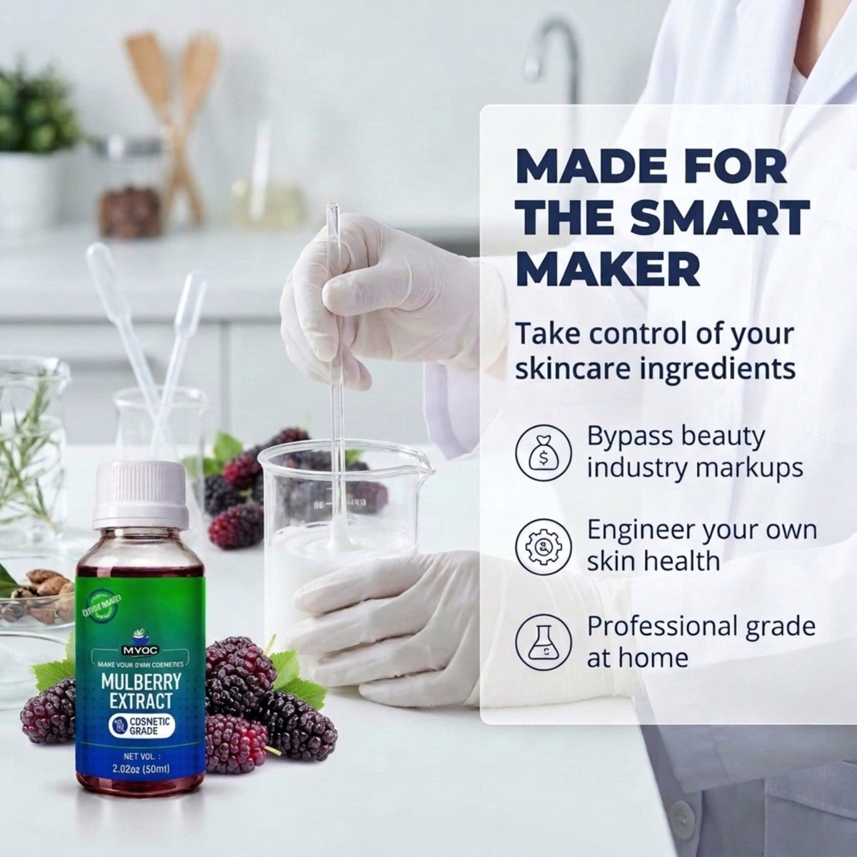 How to use Mulberry Extract in cosmetic formulations