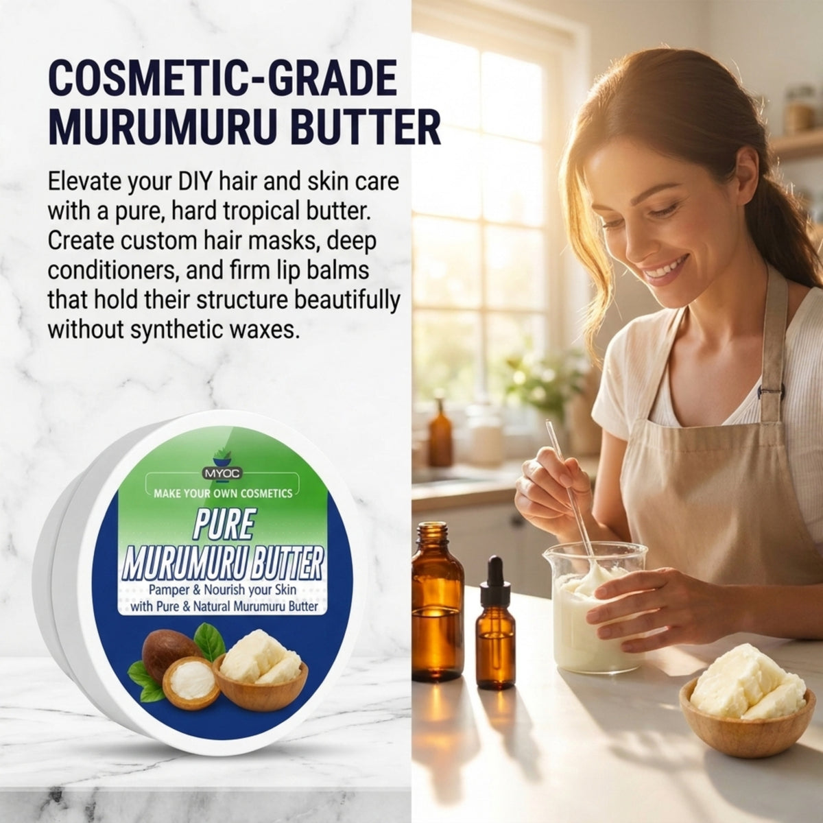 How to use Murumuru Butter in cosmetic formulations