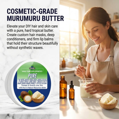 How to use Murumuru Butter in cosmetic formulations