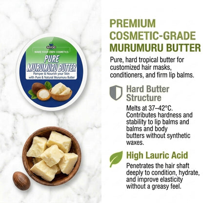 Murumuru Butter texture and formulation properties