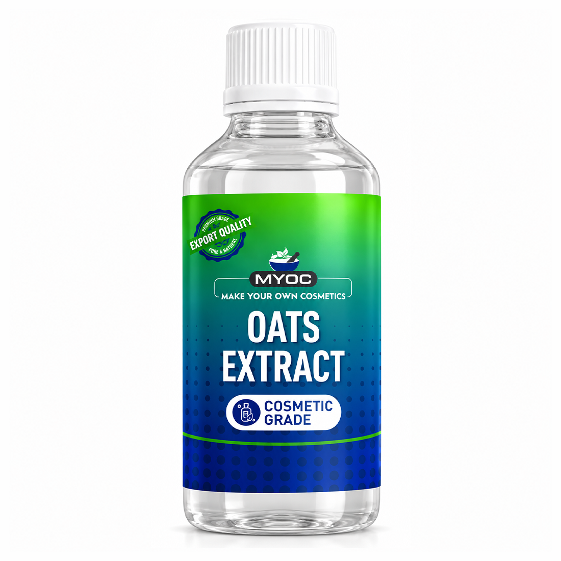 Oats liquid extract cosmetic raw material