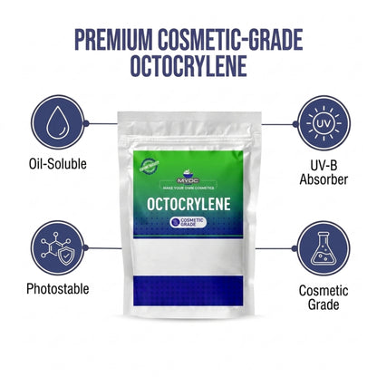 How to use Octocrylene in cosmetic formulations